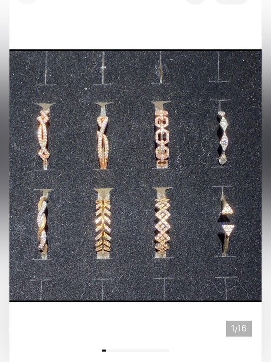 Gabriel & Co Jewelry - DIAMOND GOLD RINGS from Gabriel & Co 14k Gold & diamond rings